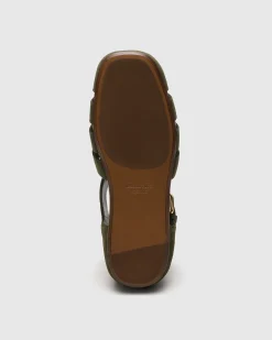 Olerine - Suede Sandal