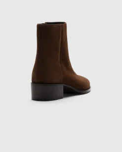 Ophelie - Suede Boot