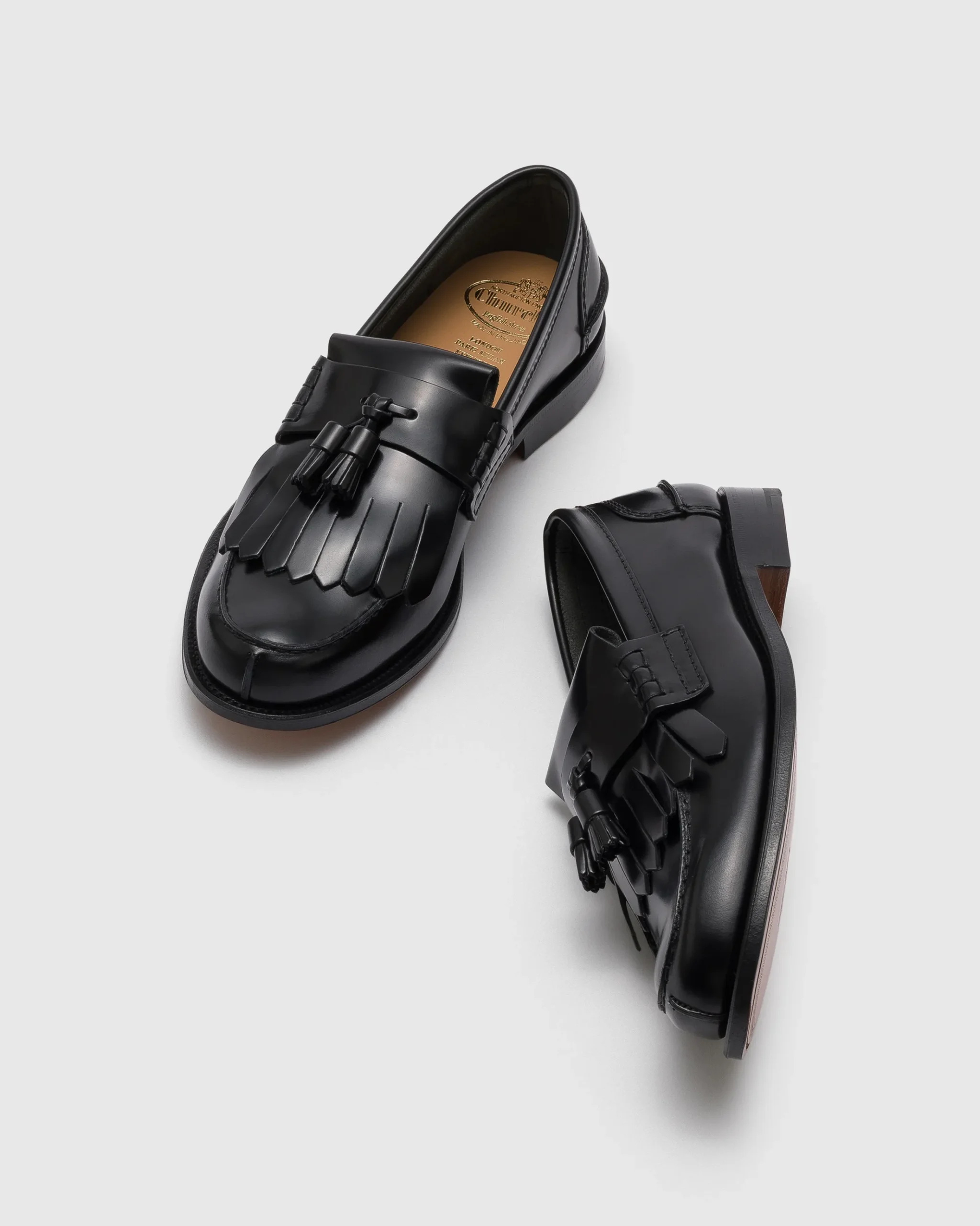 Oreham - Bookbinder Fumè Loafer