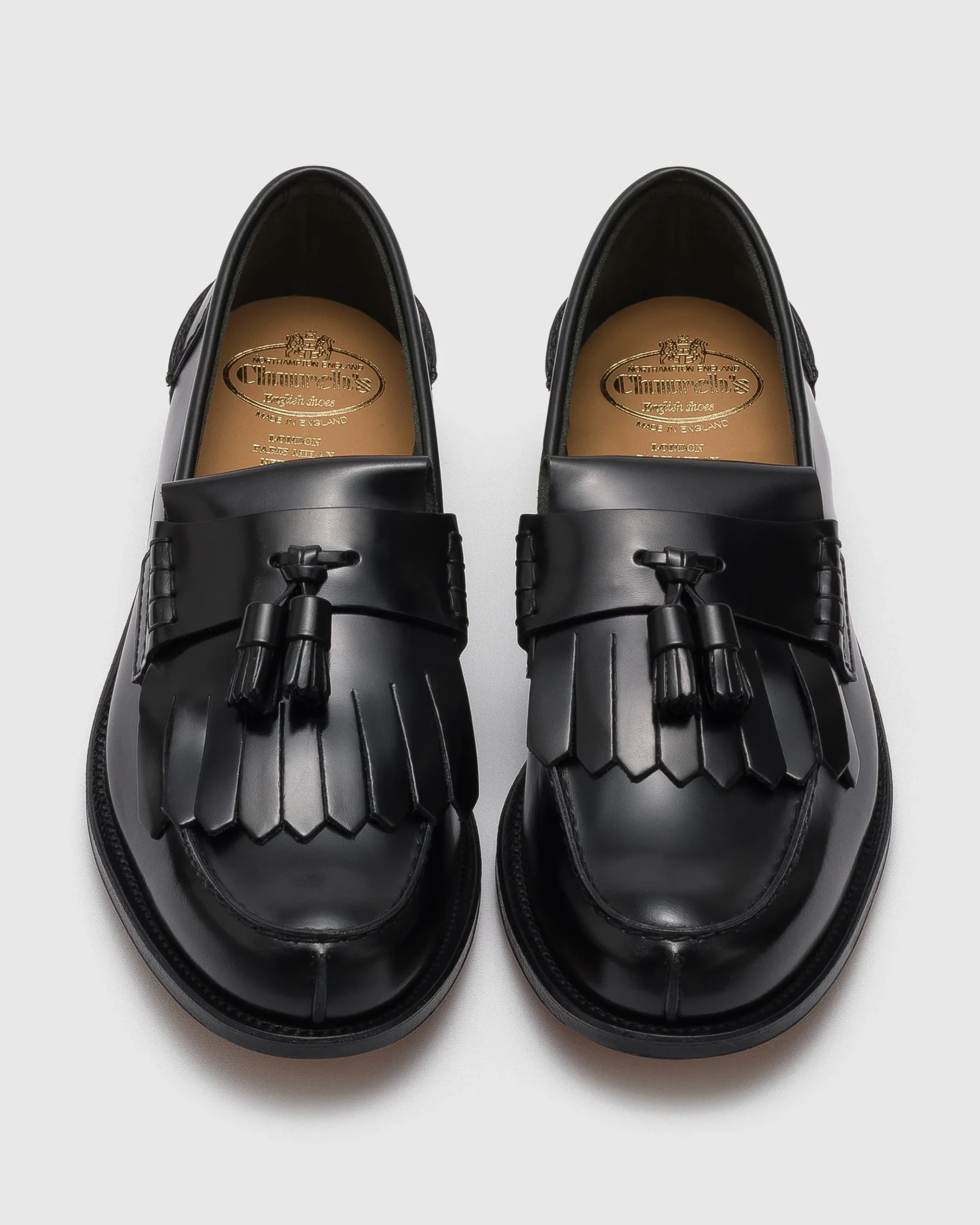 Oreham - Bookbinder Fumè Loafer