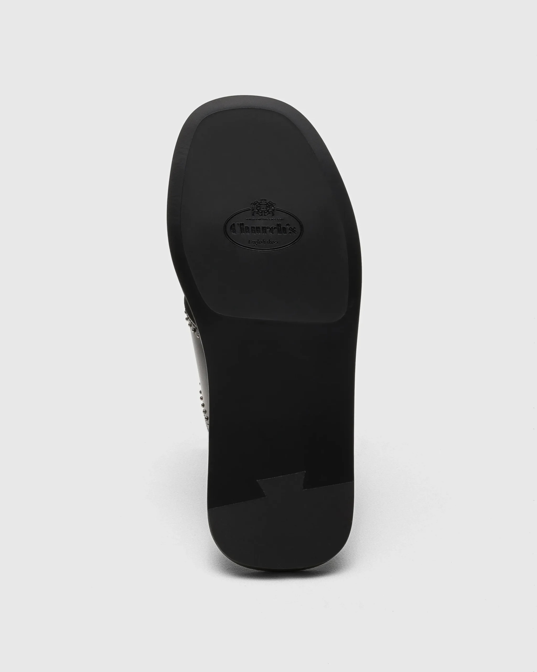 Oriyah Met - Leather Crisscross Sandal with Studs
