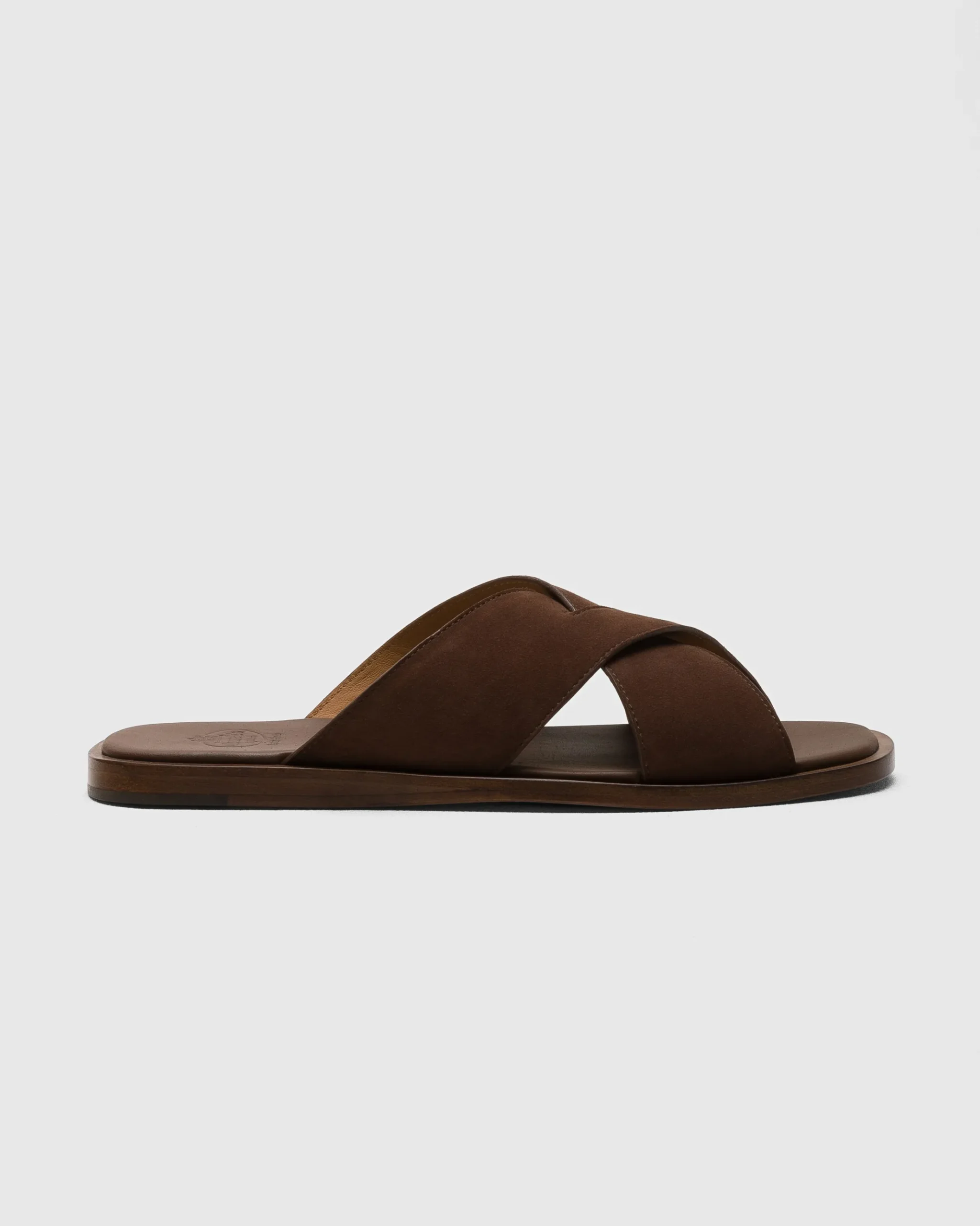 Oriyah - Suede Crisscross Sandal