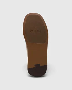 Oriyah - Suede Crisscross Sandal