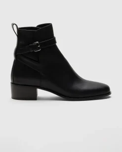 Paloma - Fumé Calfskin Boot