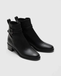 Paloma - Fumé Calfskin Boot