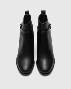 Paloma - Fumé Calfskin Boot