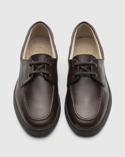 Peblees Beach - Pull-up Calfskin Slip-on Boat Shoe