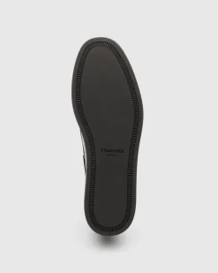 Peblees Beach - Pull-up Calfskin Slip-on Boat Shoe