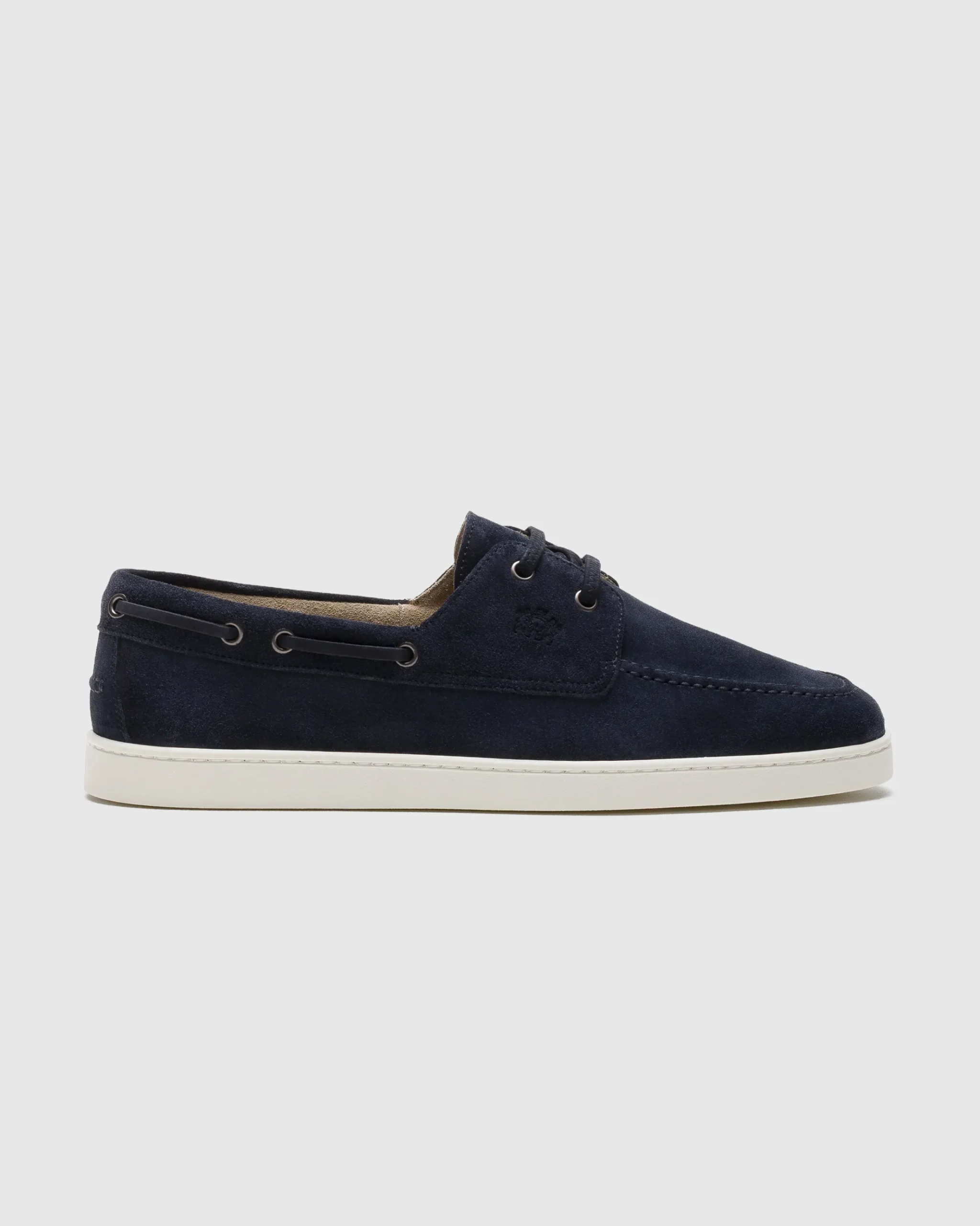 Peblees Beach - Suede Slip-on Boat Shoe