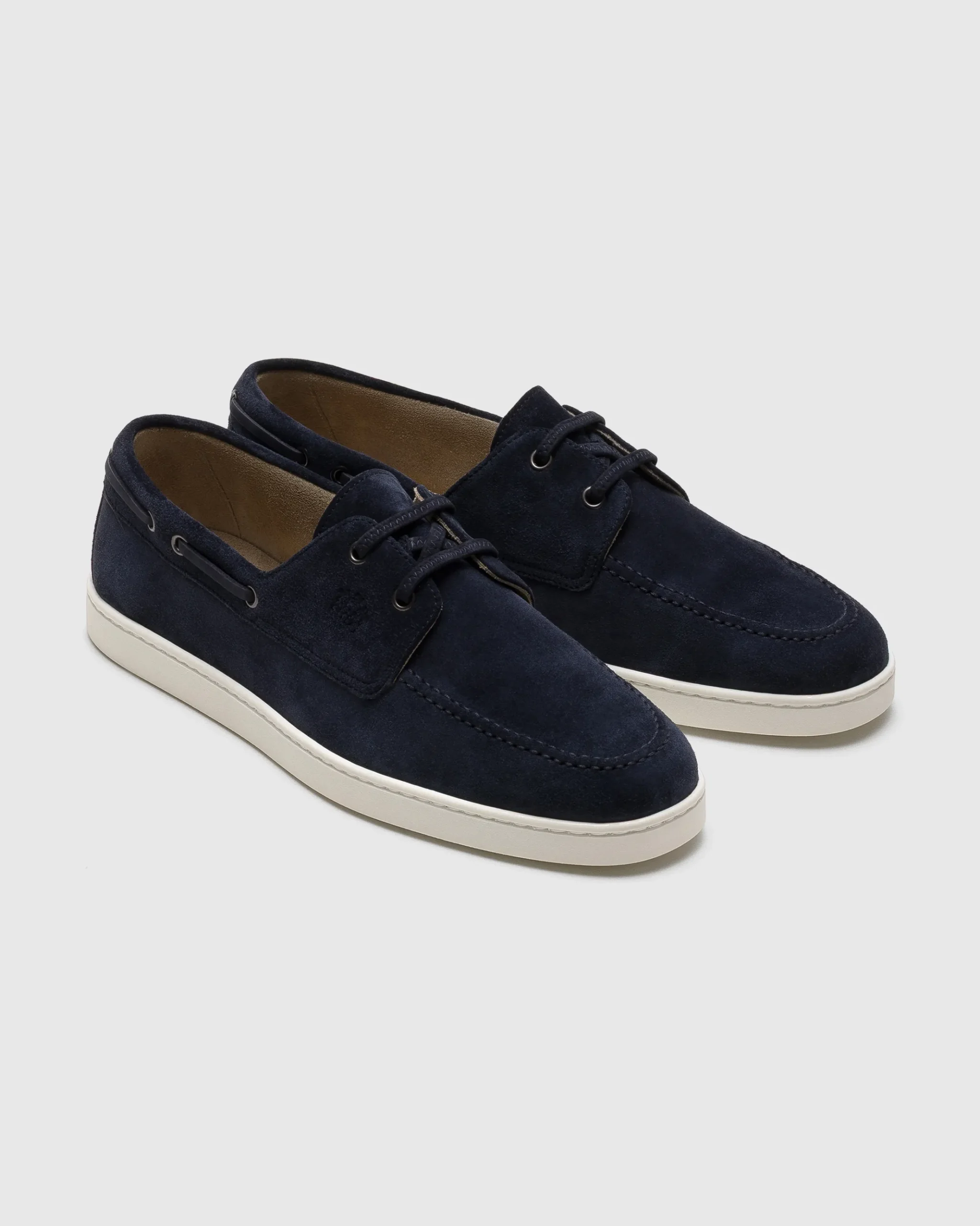 Peblees Beach - Suede Slip-on Boat Shoe