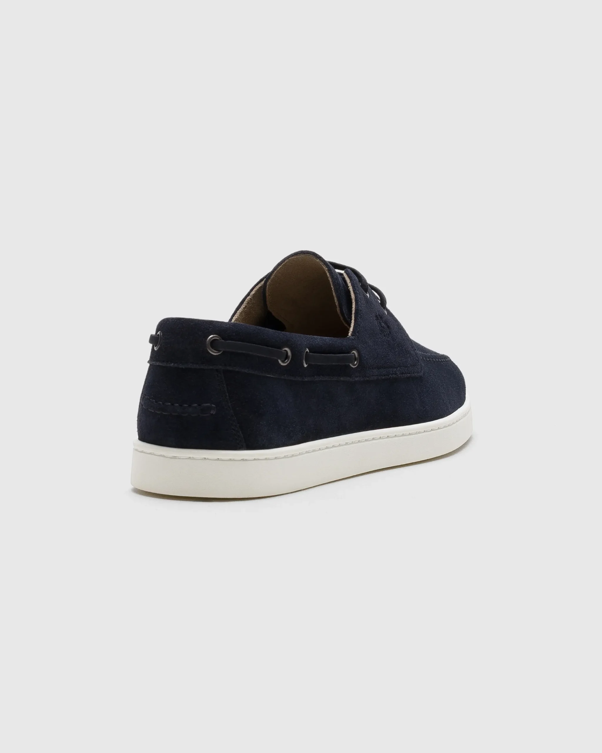 Peblees Beach - Suede Slip-on Boat Shoe
