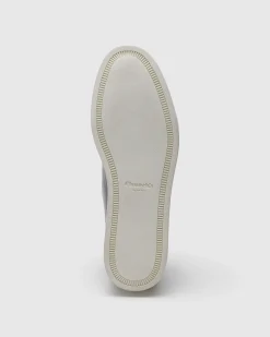 Peebles - Calfskin Loafer with Antique Finish