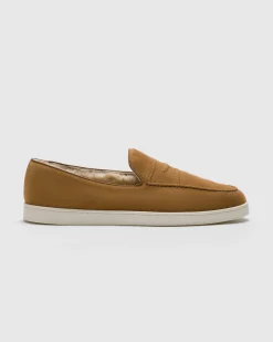 Peebles Fur - Suede and Sheepskin Loafer