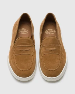 Peebles - Suede Loafer