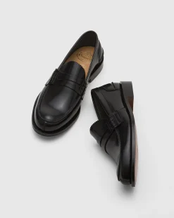 Pembrey - Bookbinder Fumè Penny Loafer