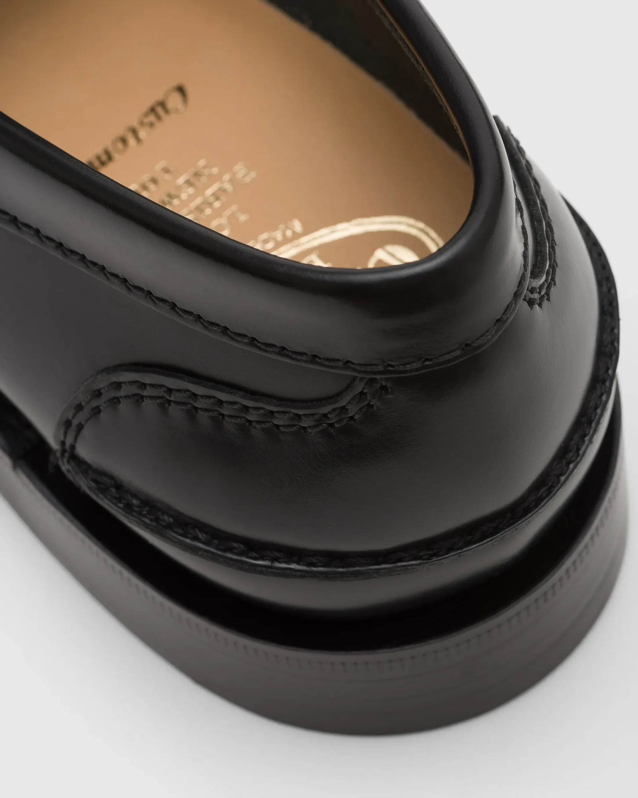 Pembrey - Bookbinder Fumè Penny Loafer
