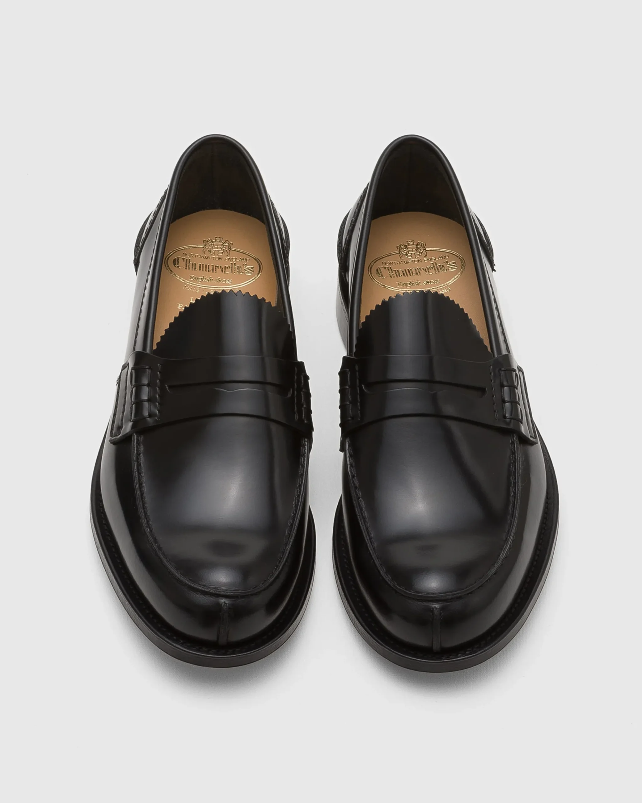 Pembrey - Bookbinder Fumè Penny Loafer