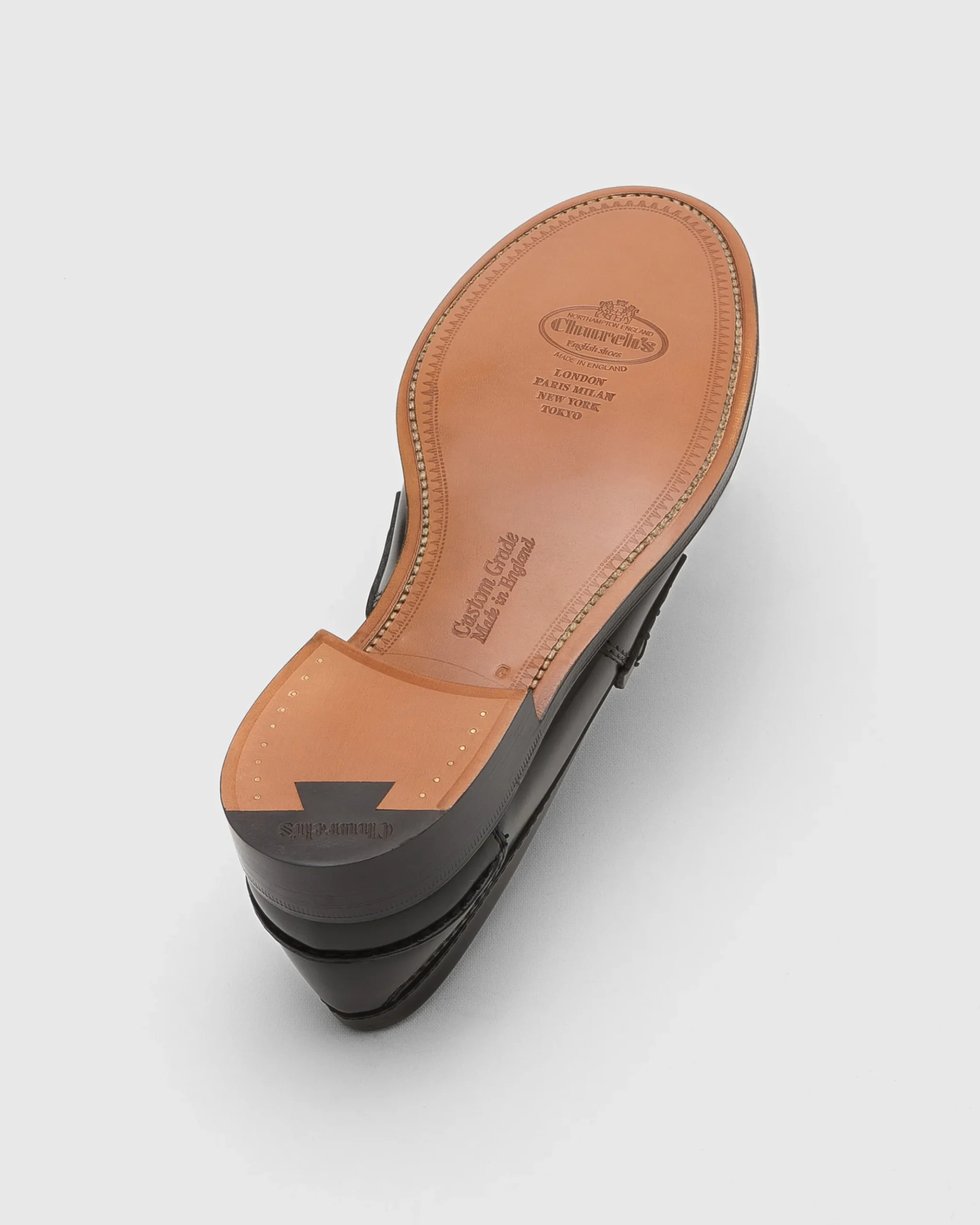 Pembrey - Bookbinder Fumè Penny Loafer