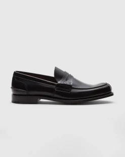 Pembrey - Bookbinder Fumè Penny Loafer