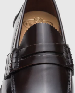 Pembrey - Bookbinder Fumè Penny Loafer
