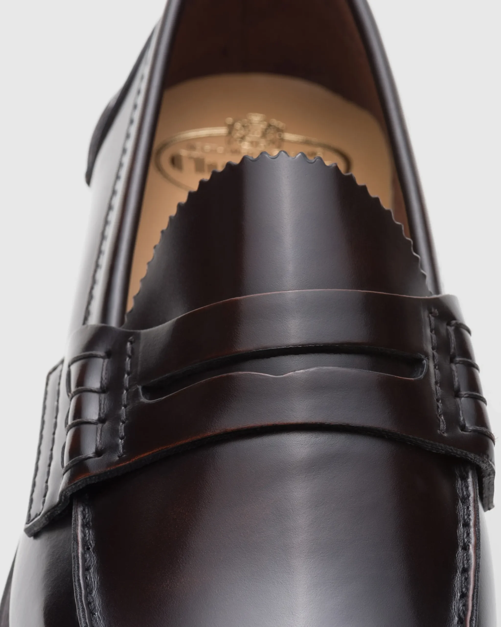 Pembrey - Bookbinder Fumè Penny Loafer