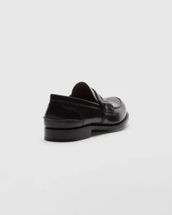 Pembrey - Bookbinder Fumè Penny Loafer