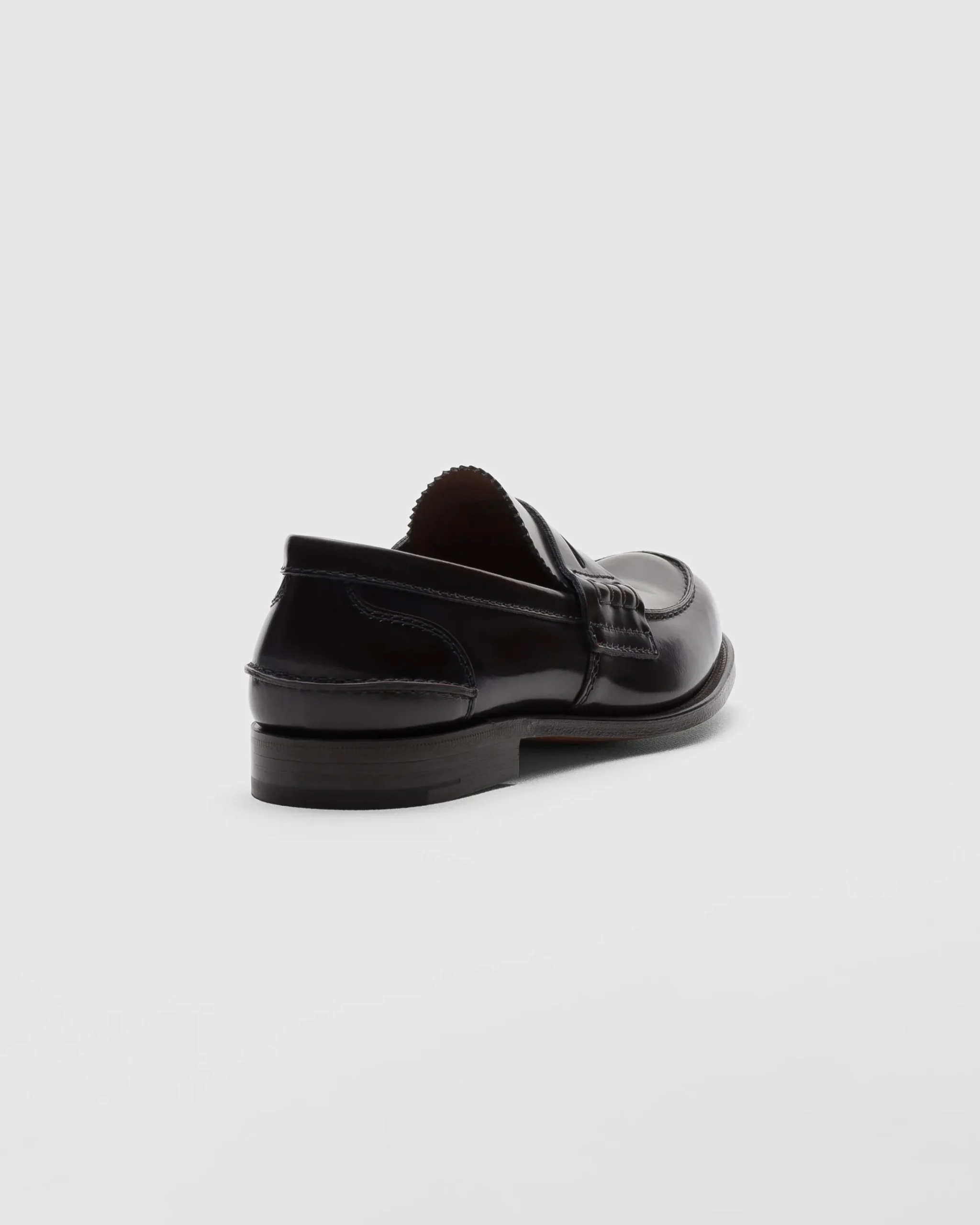 Pembrey - Bookbinder Fumè Penny Loafer