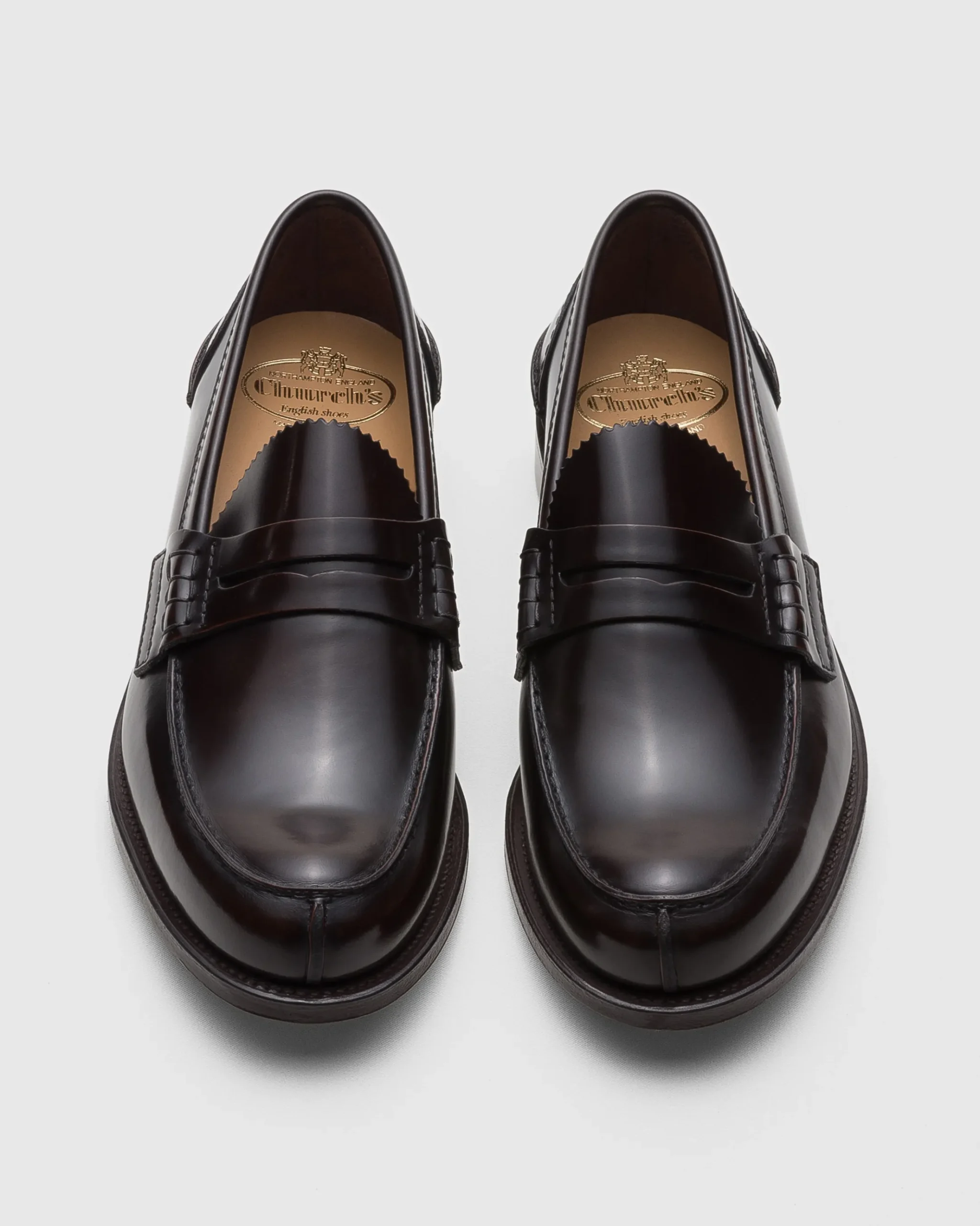 Pembrey - Bookbinder Fumè Penny Loafer