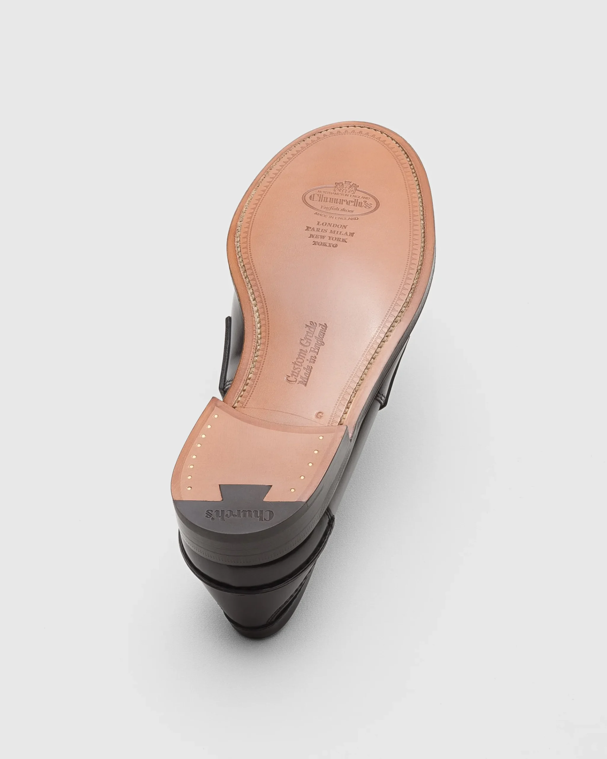 Pembrey - Bookbinder Fumè Penny Loafer