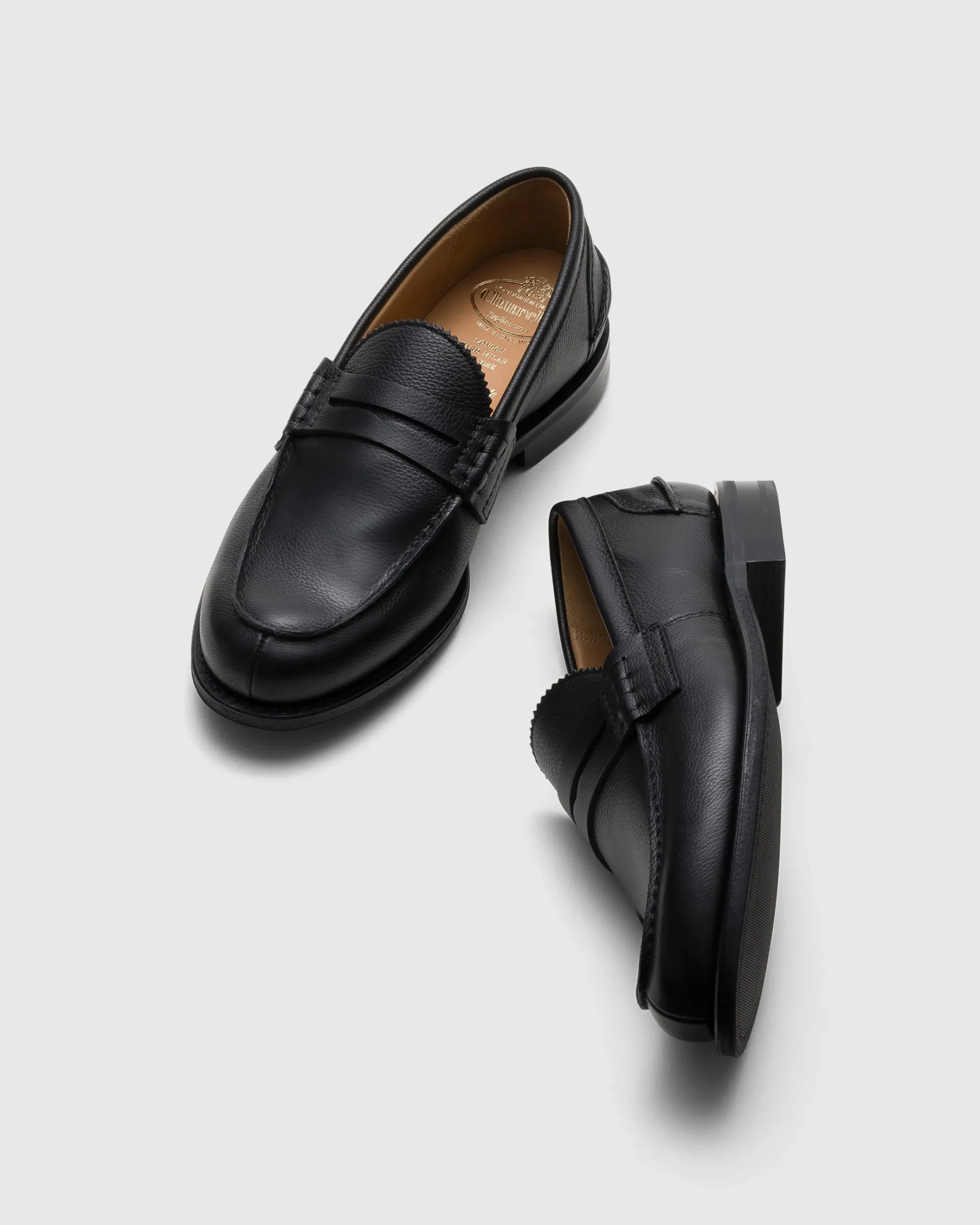 Pembrey 2.0 - Grain Calfskin Loafer