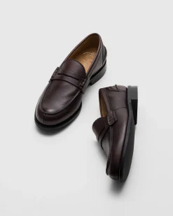 Pembrey 2.0 - Grain Calfskin Loafer