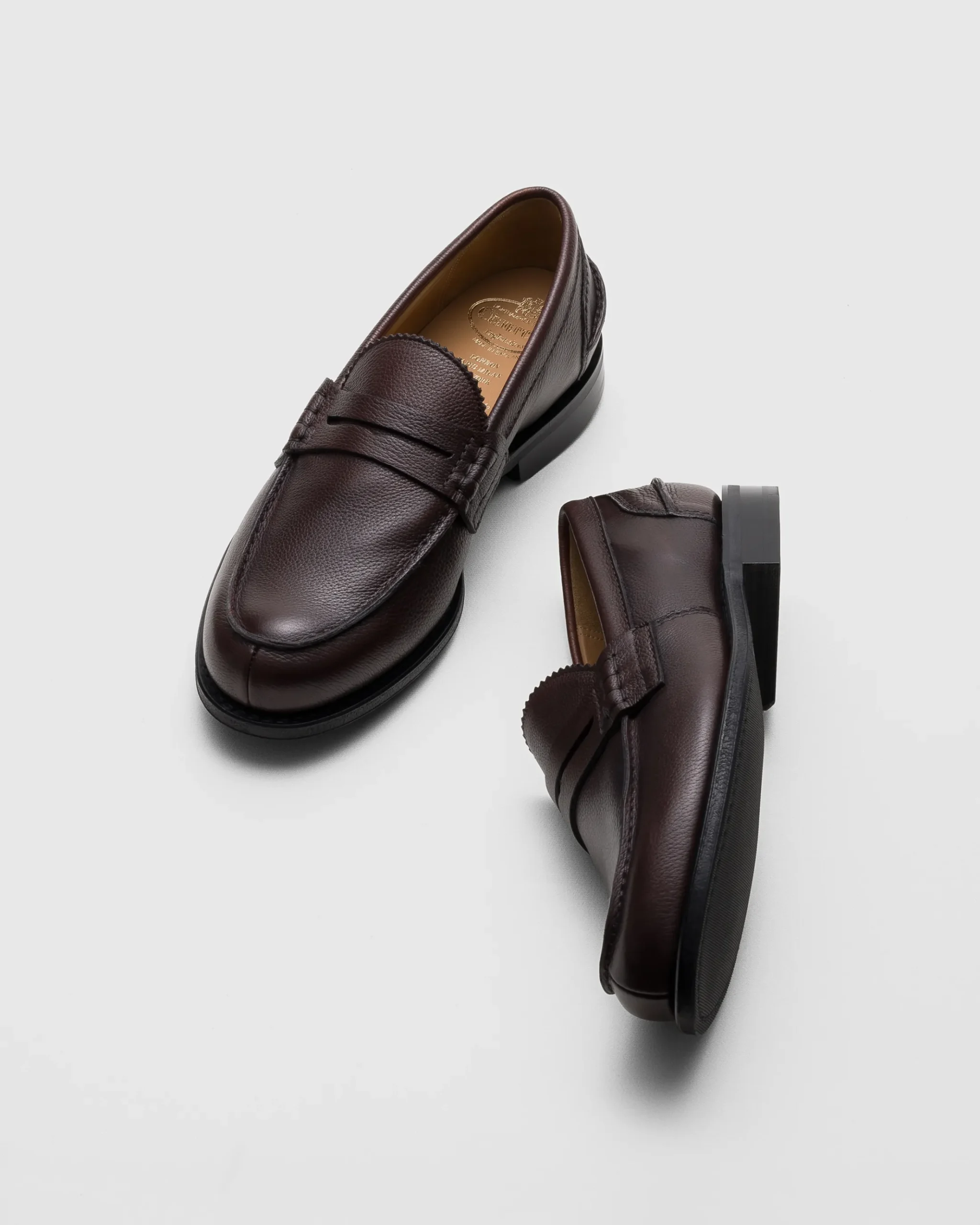 Pembrey 2.0 - Grain Calfskin Loafer