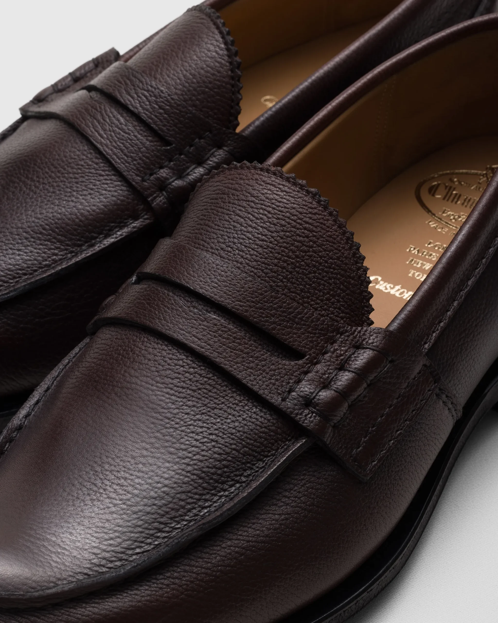 Pembrey 2.0 - Grain Calfskin Loafer