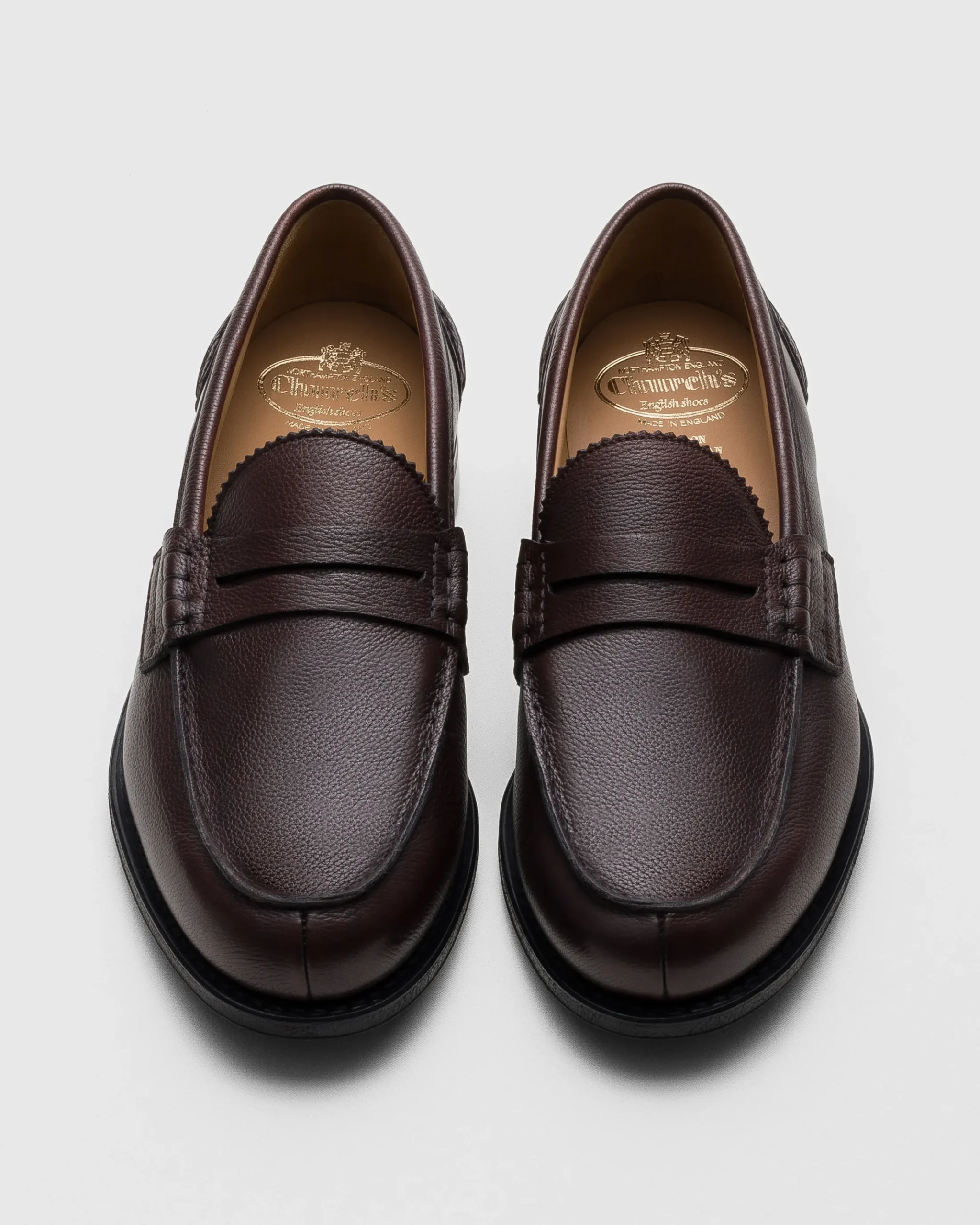 Pembrey 2.0 - Grain Calfskin Loafer