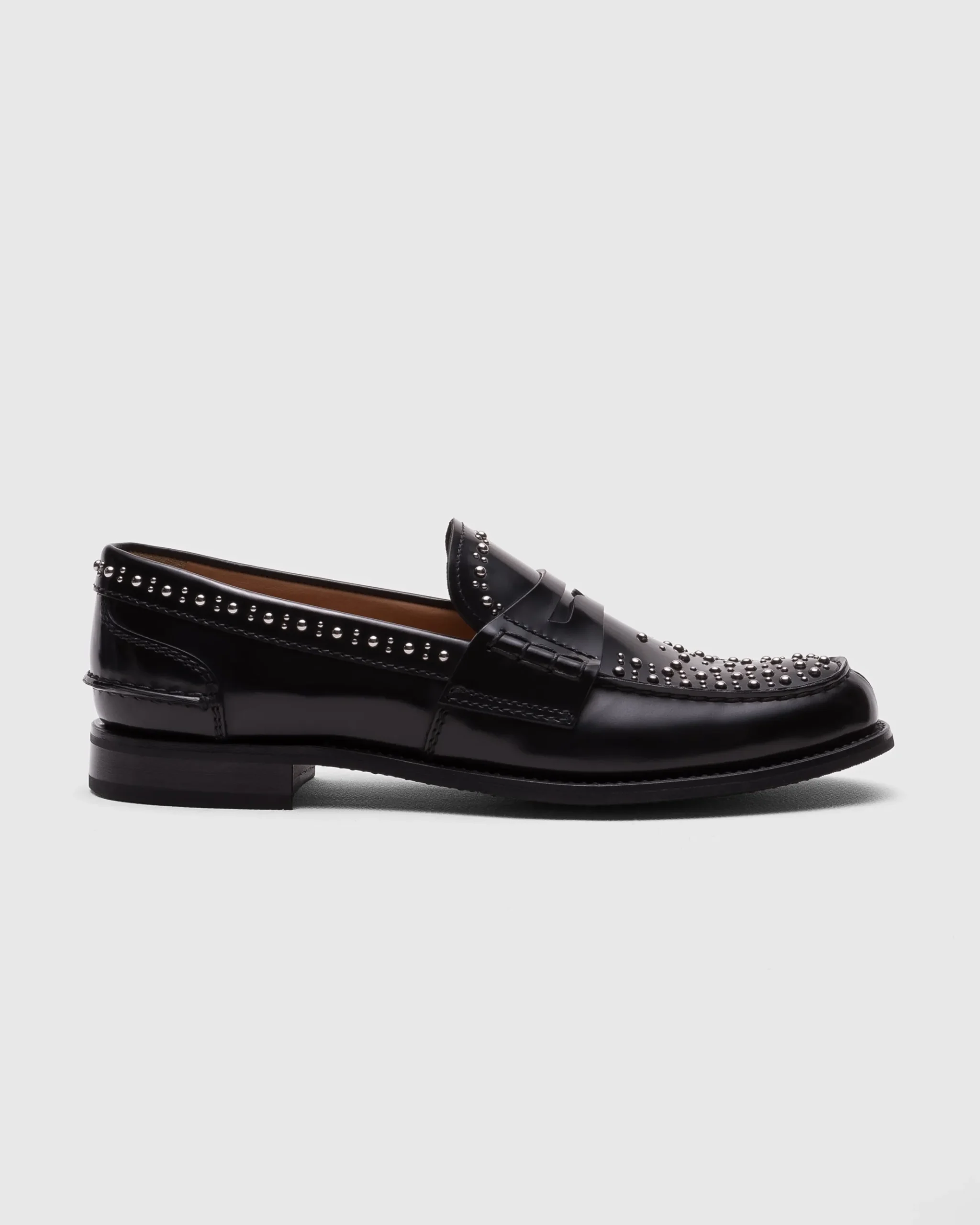 Pembrey Met. W - Polished Fumé Loafer