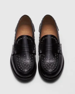 Pembrey Met. W - Polished Fumé Loafer