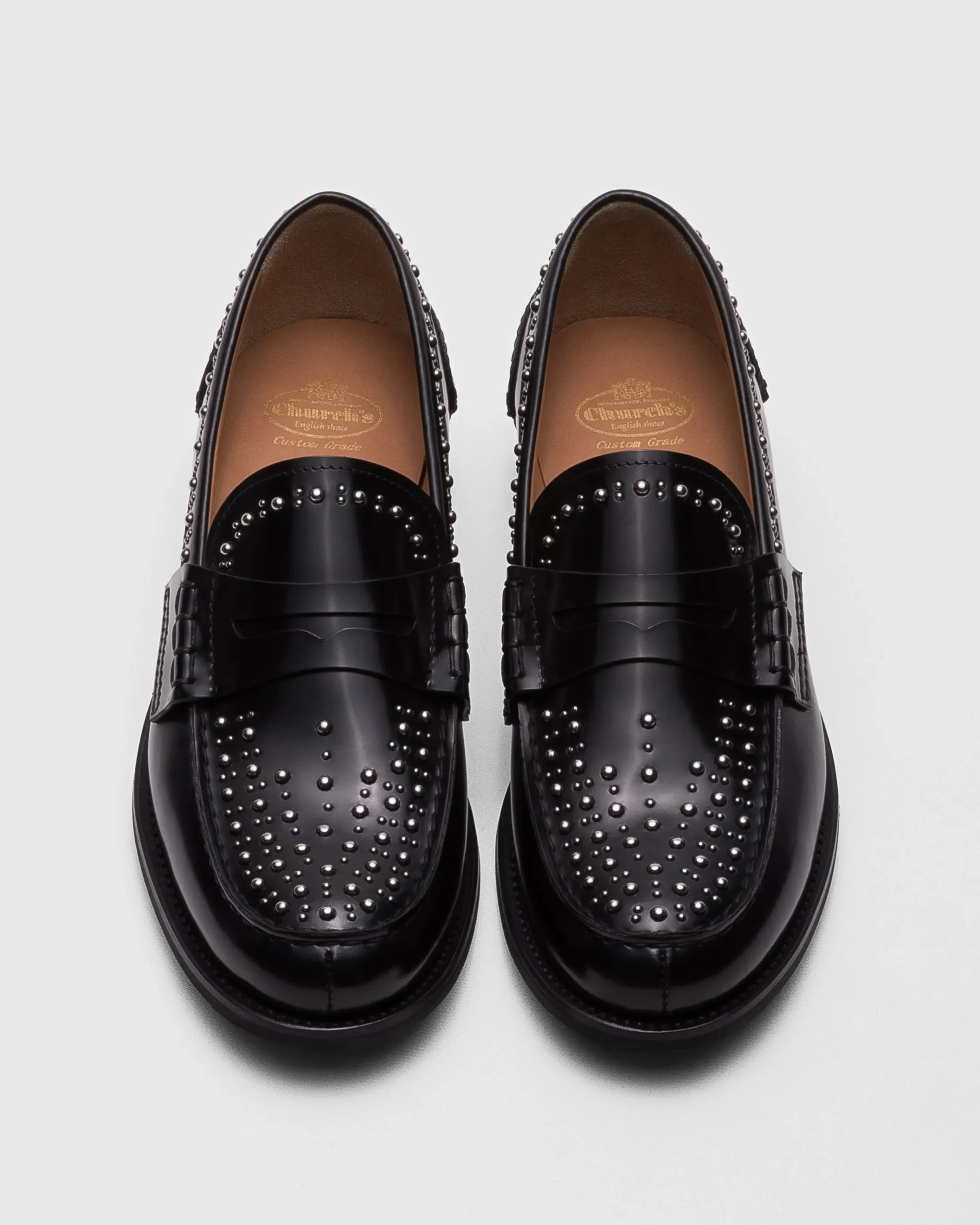 Pembrey Met. W - Polished Fumé Loafer
