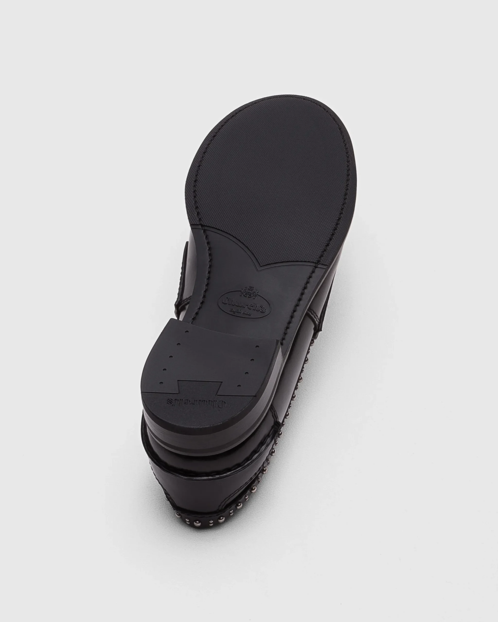 Pembrey Met. W - Polished Fumé Loafer