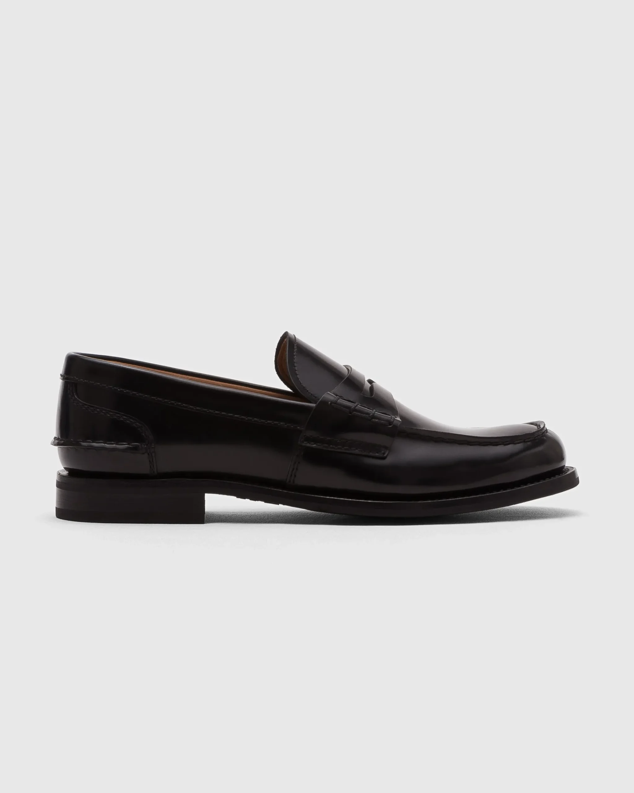 Pembrey W - Polished Fumè Loafer