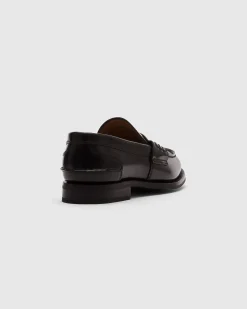 Pembrey W - Polished Fumè Loafer