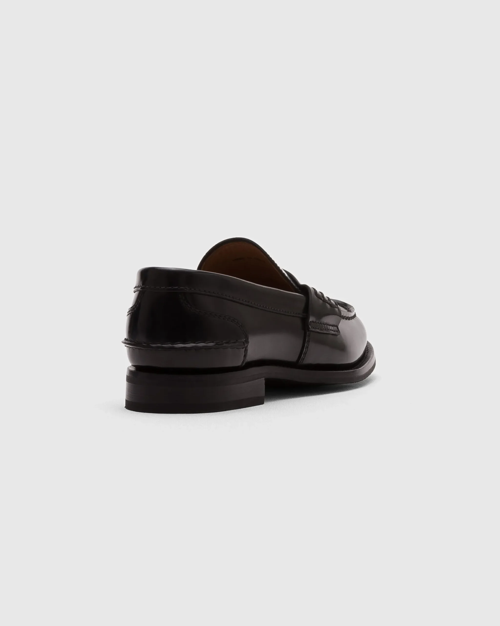 Pembrey W - Polished Fumè Loafer