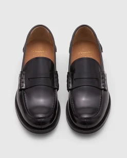 Pembrey W - Polished Fumè Loafer