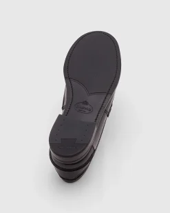 Pembrey W - Polished Fumè Loafer