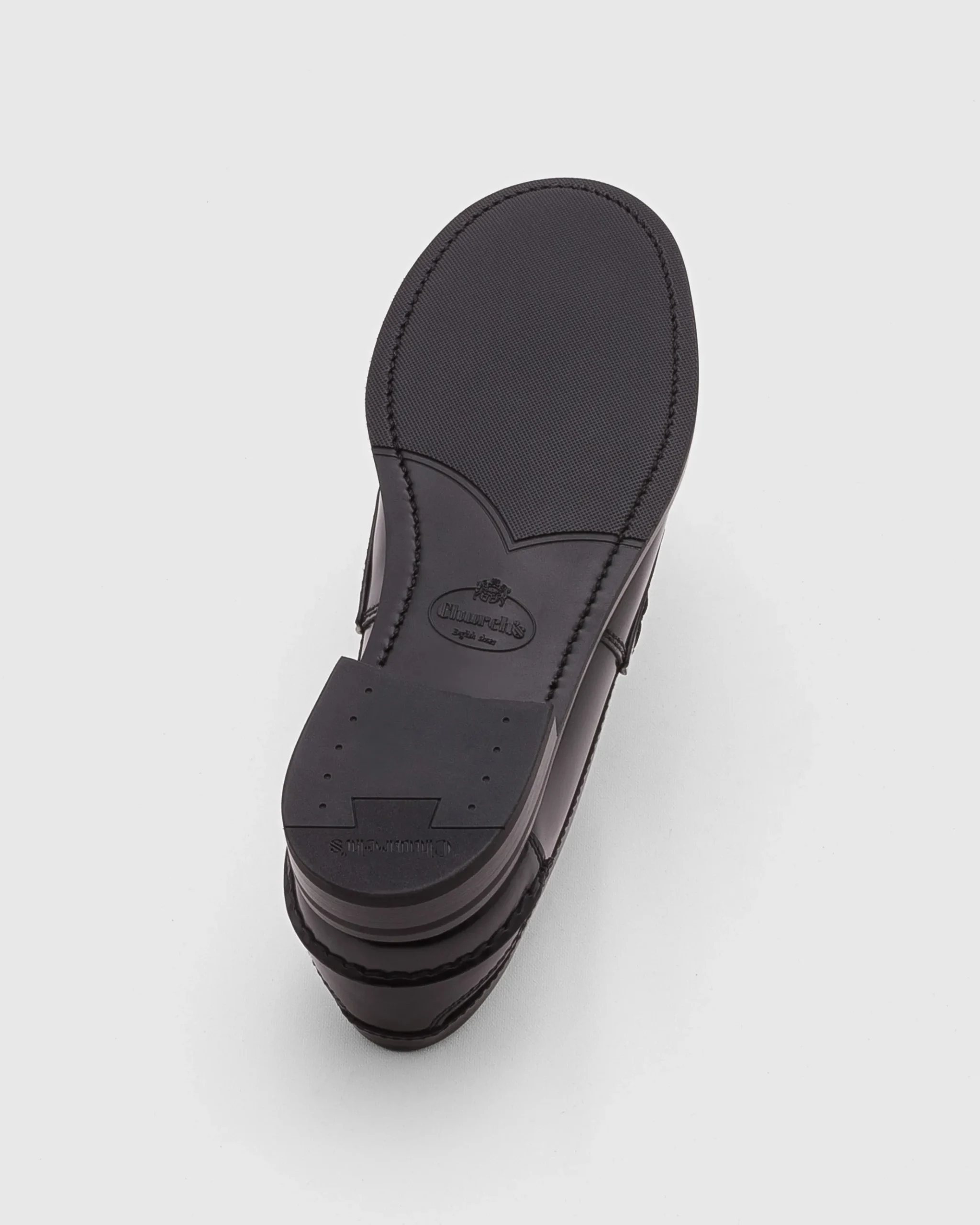 Pembrey W - Polished Fumè Loafer