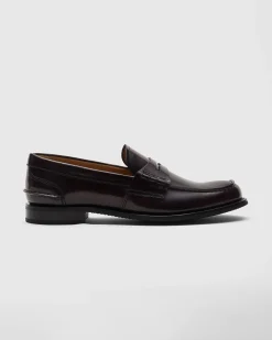 Pembrey W - Polished Fumè Loafer