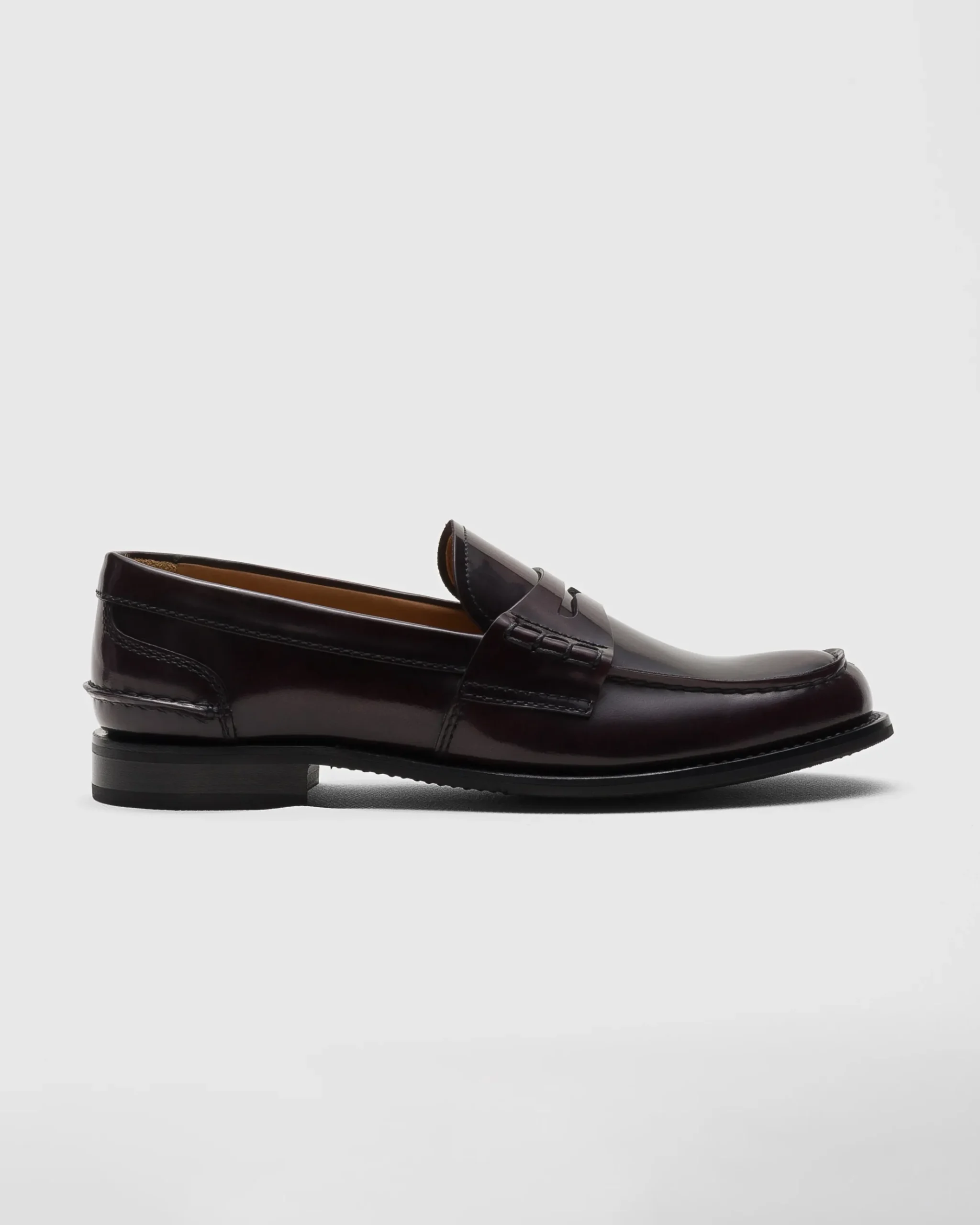 Pembrey W - Polished Fumè Loafer