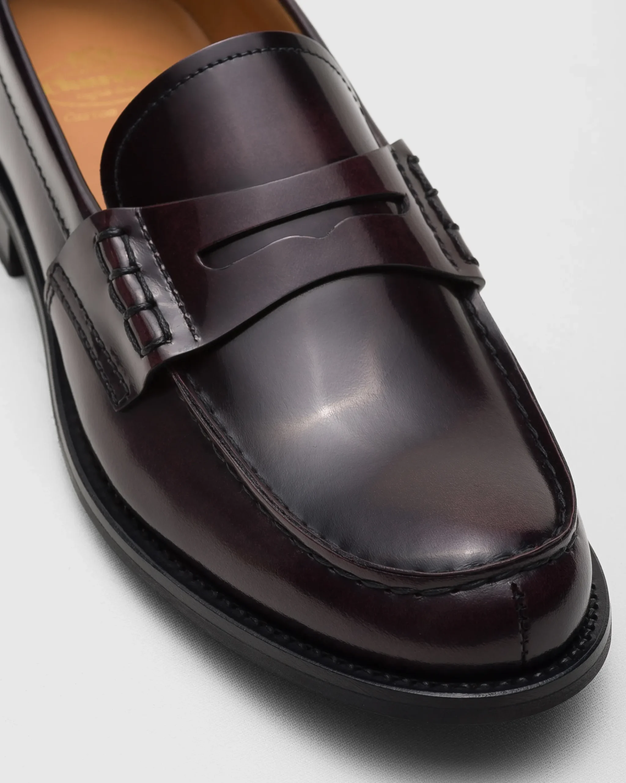 Pembrey W - Polished Fumè Loafer