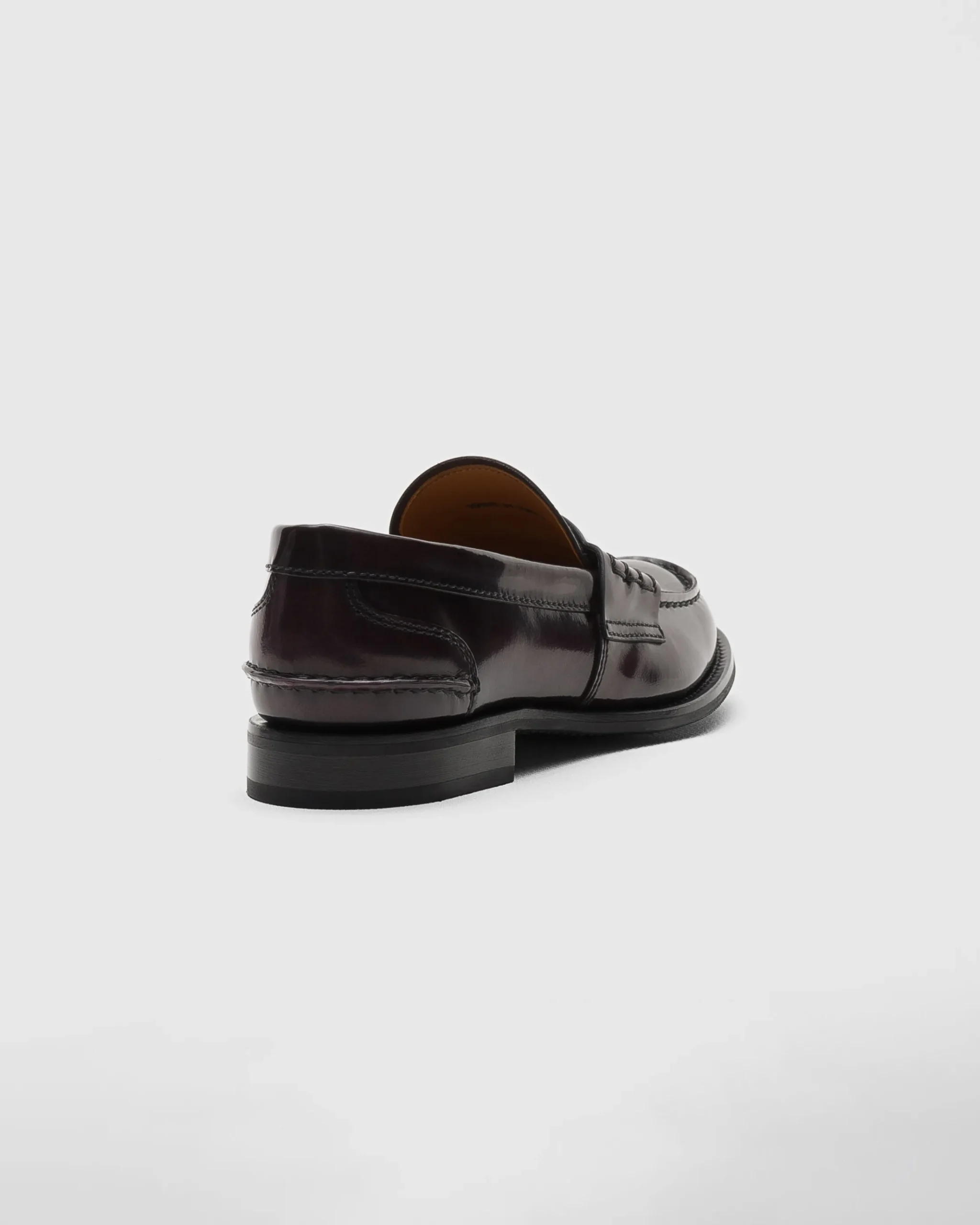 Pembrey W - Polished Fumè Loafer