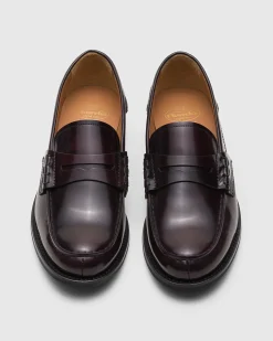 Pembrey W - Polished Fumè Loafer
