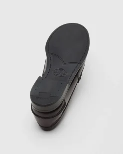 Pembrey W - Polished Fumè Loafer